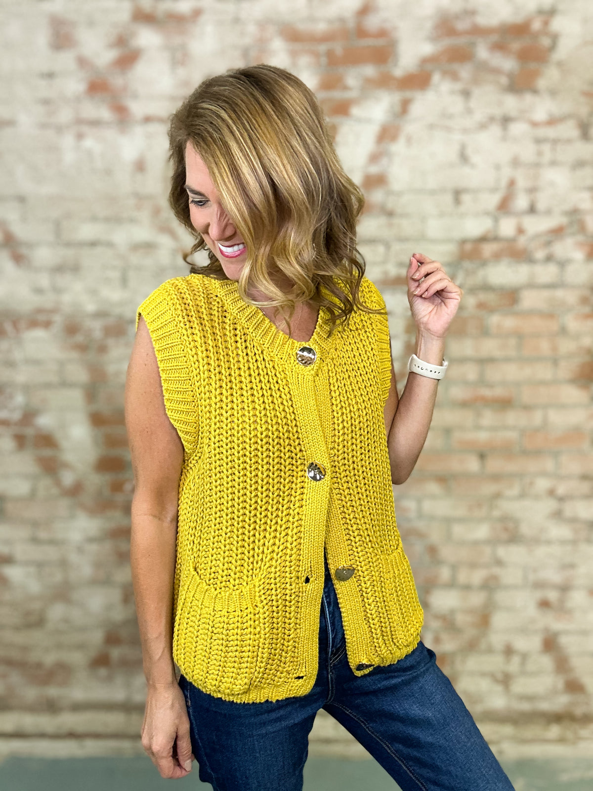 Oakley Sweater Vest - FINAL SALE