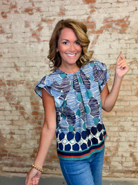 THML Erinda Printed Top