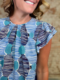 THML Erinda Printed Top