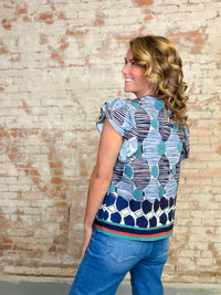 THML Erinda Printed Top