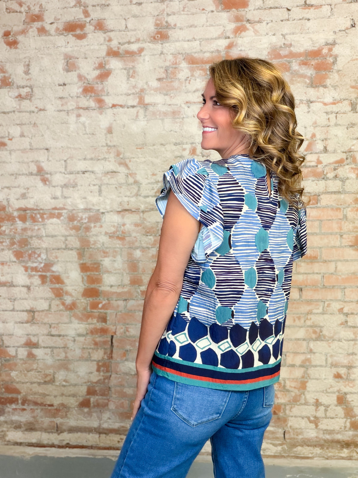 THML Erinda Printed Top