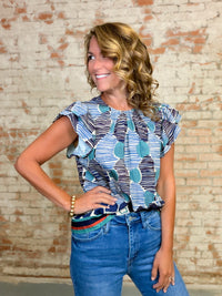 THML Erinda Printed Top
