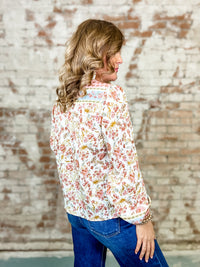 Jaden Peasant Top - FINAL SALE