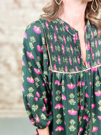 Flora Boho Dress-FINAL SALE