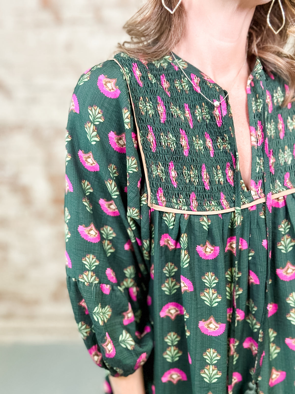 Flora Boho Dress-FINAL SALE