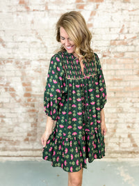 Flora Boho Dress-FINAL SALE