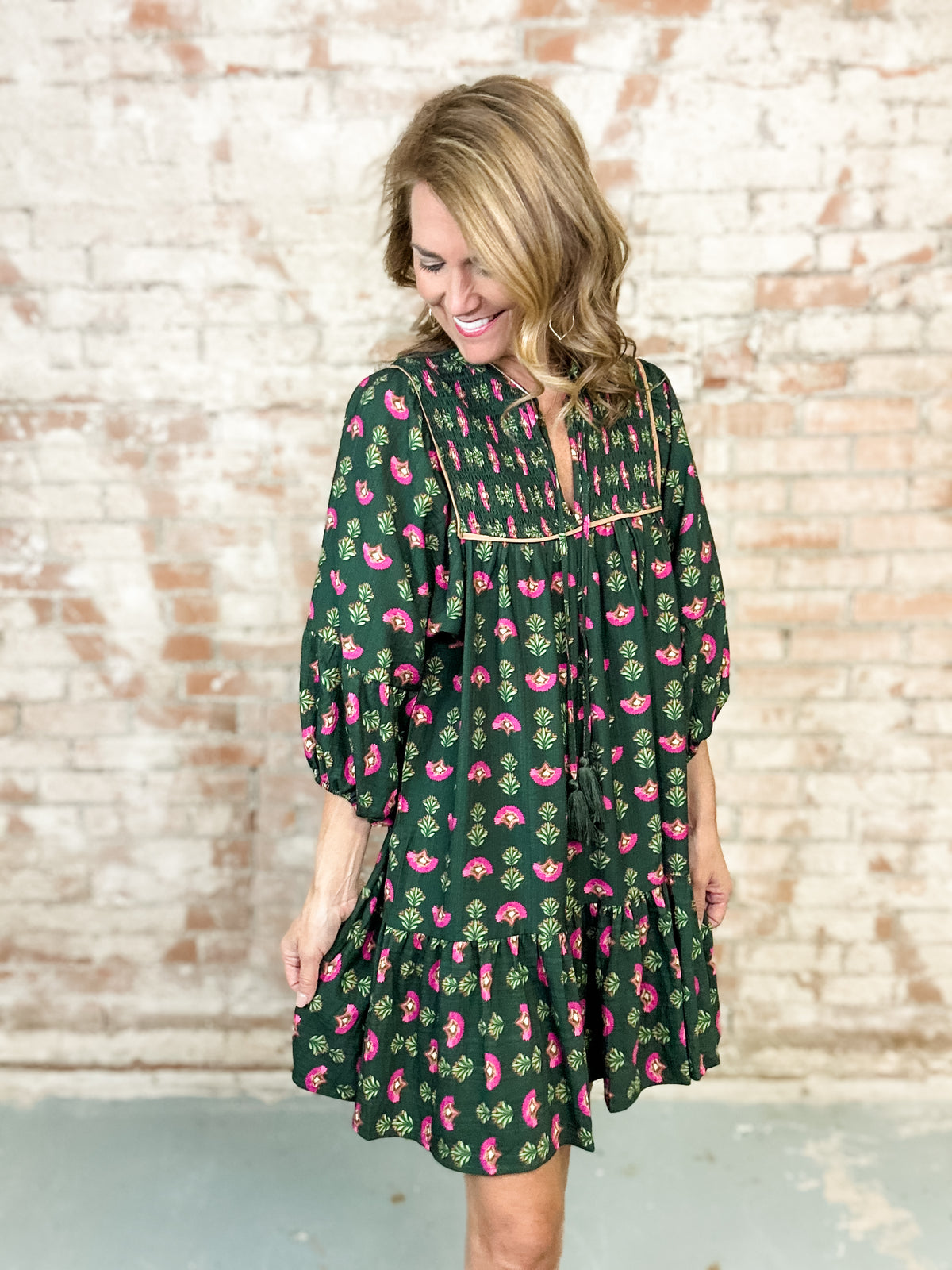 Flora Boho Dress-FINAL SALE