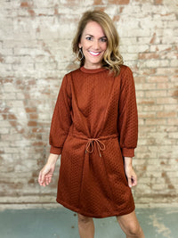 Ince Cable Knit Dress - FINAL SALE