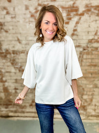 Kiera Solid Top - FINAL SALE