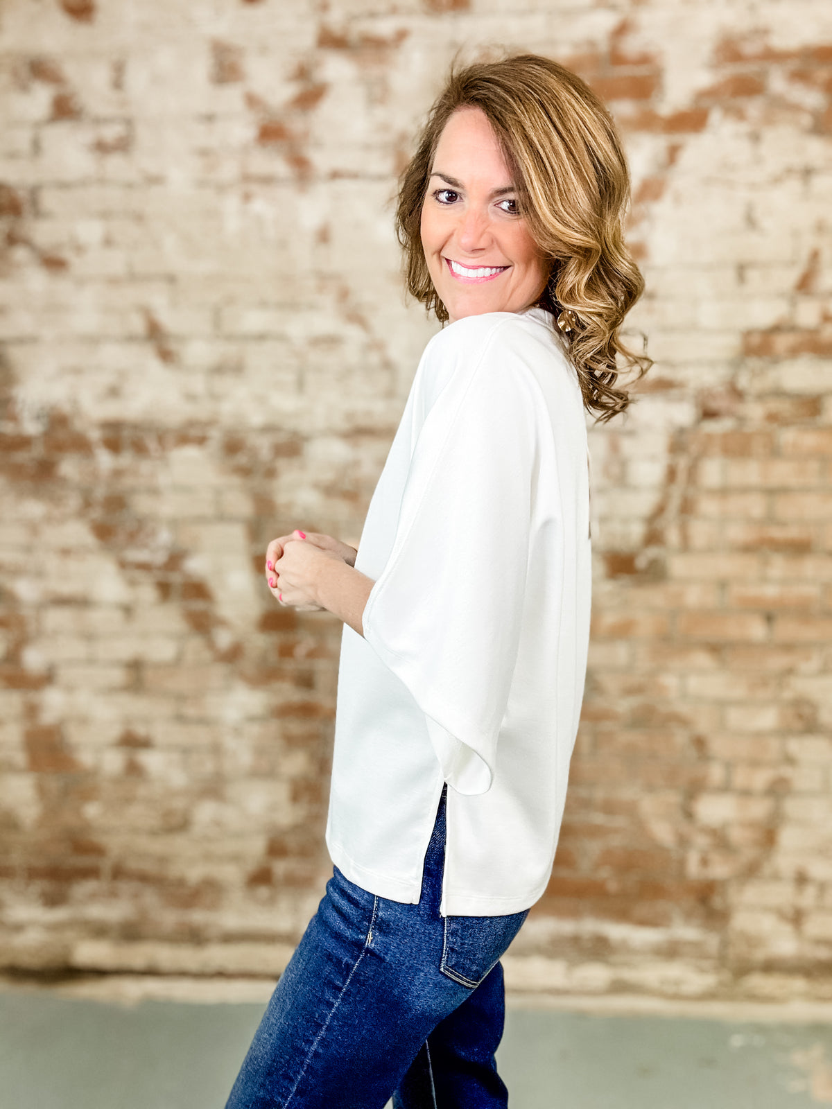 Kiera Solid Top - FINAL SALE