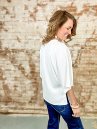 Kiera Solid Top - FINAL SALE