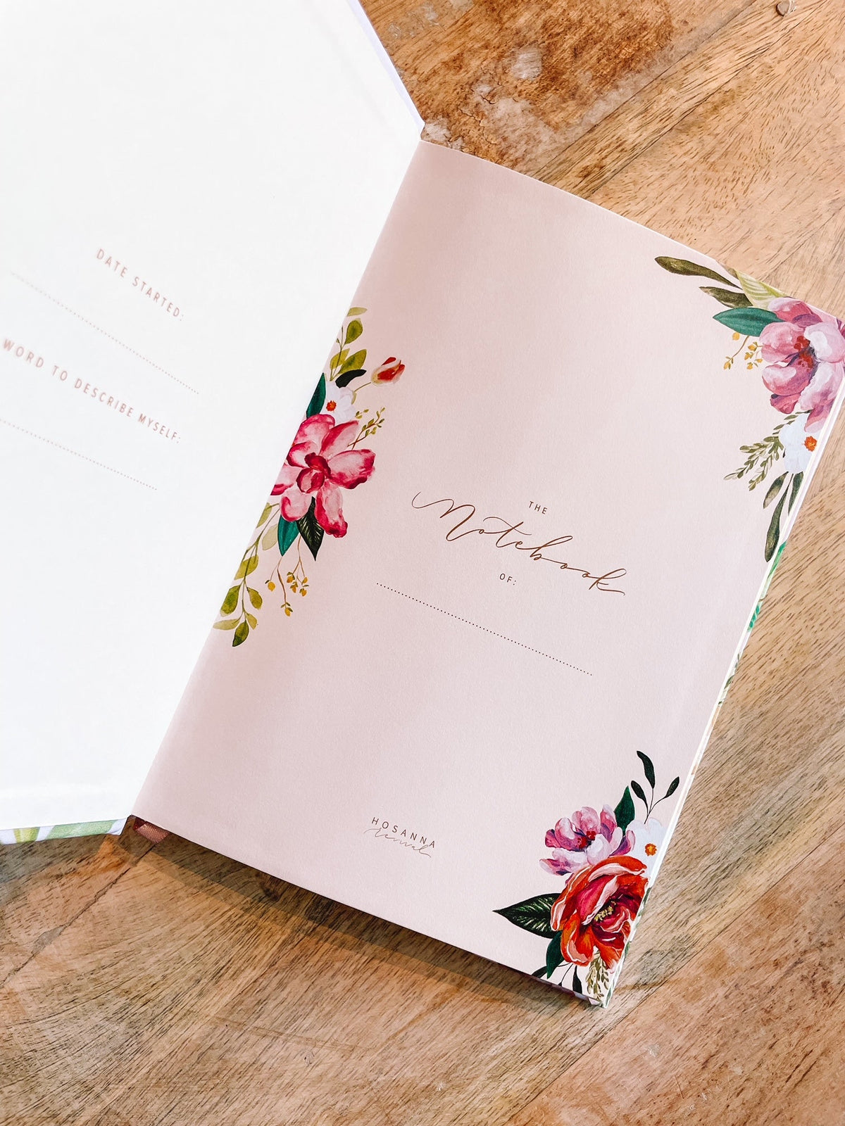 Charlotte Notebook