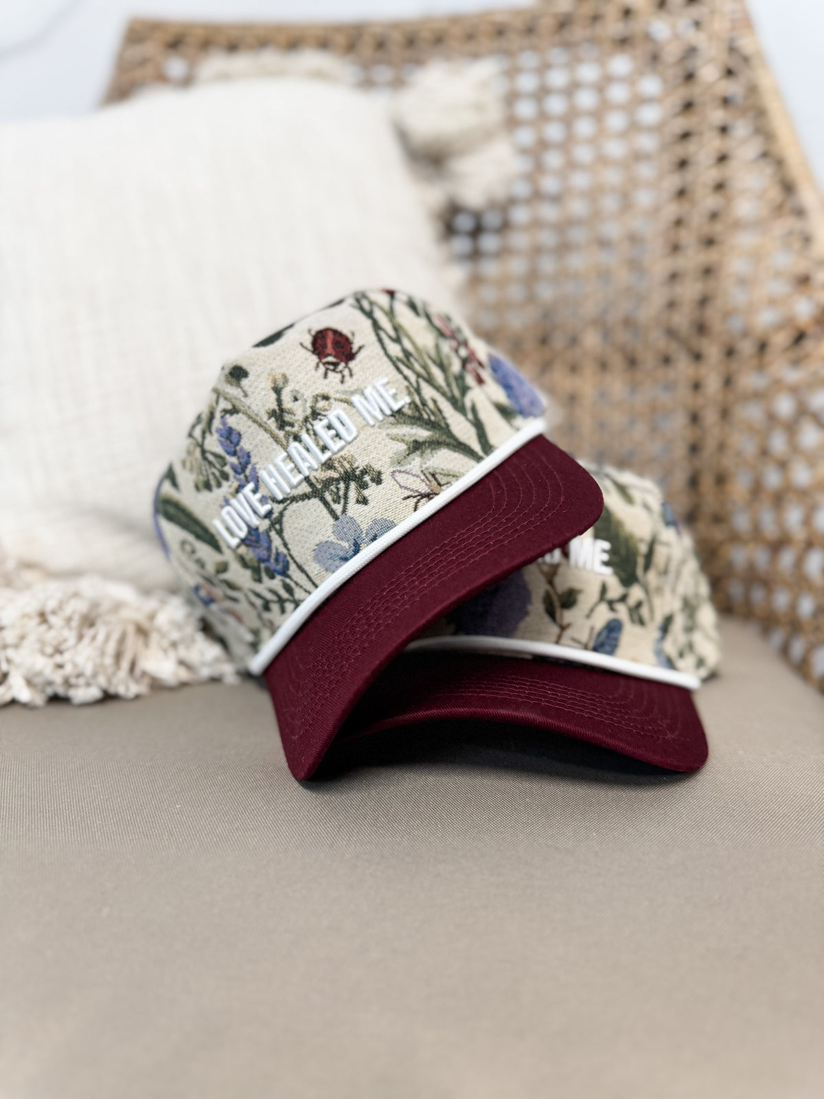 Love Healed Me Hat