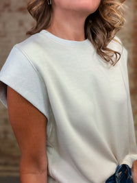 Teena Solid Top