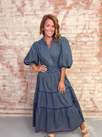 Wilma Tiered Maxi Dress