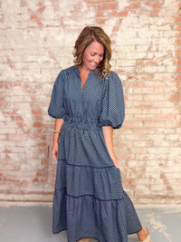 Wilma Tiered Maxi Dress