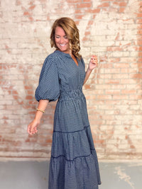 Wilma Tiered Maxi Dress