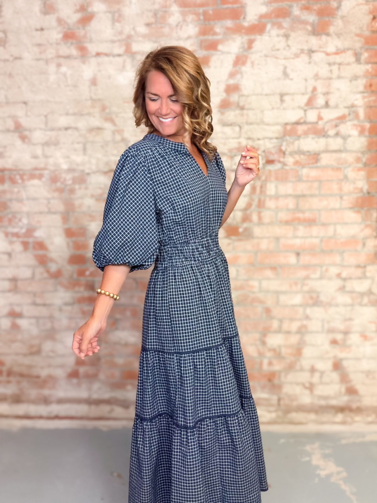 Wilma Tiered Maxi Dress