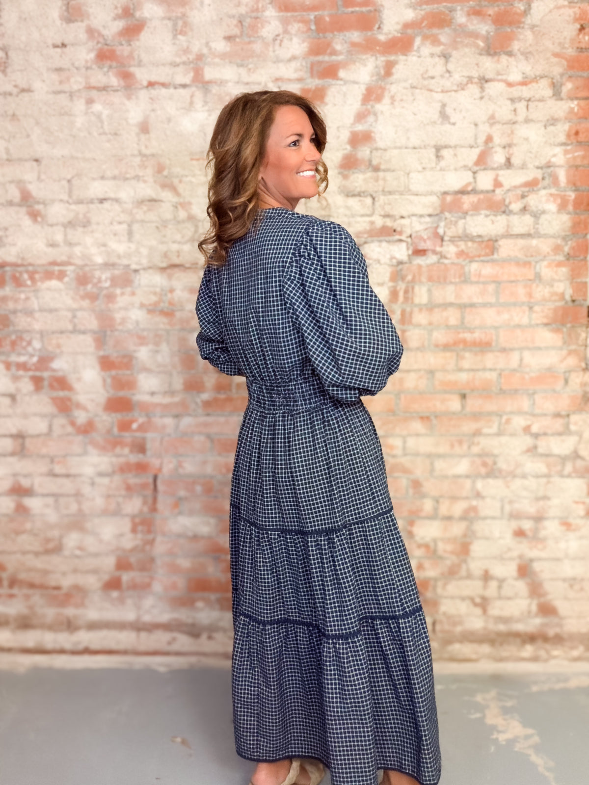 Wilma Tiered Maxi Dress
