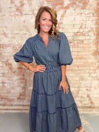 Wilma Tiered Maxi Dress