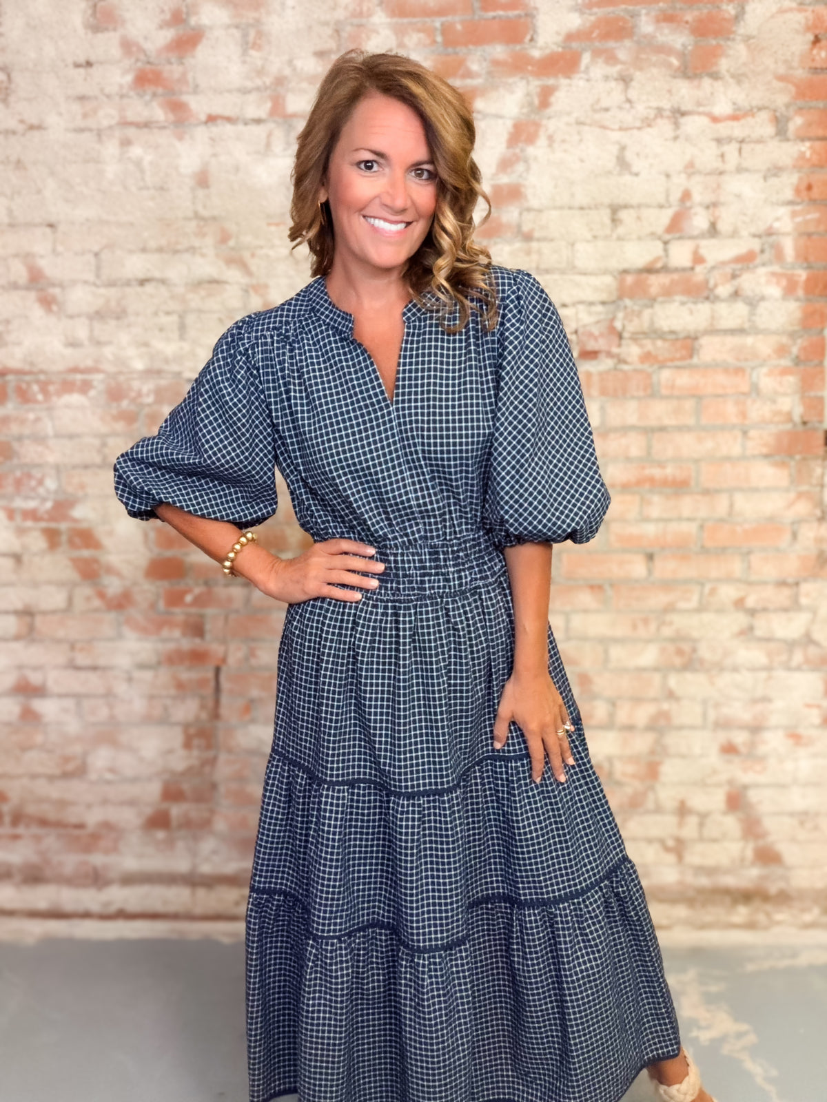 Wilma Tiered Maxi Dress