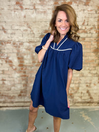 Ofelia Puff Sleeve Dress - FINAL SALE