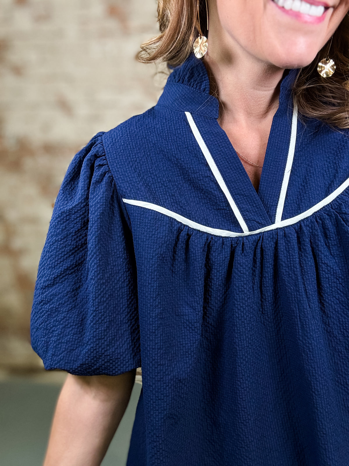 Ofelia Puff Sleeve Dress - FINAL SALE