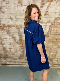 Ofelia Puff Sleeve Dress - FINAL SALE