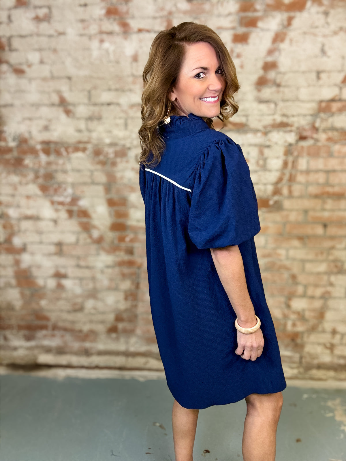 Ofelia Puff Sleeve Dress - FINAL SALE