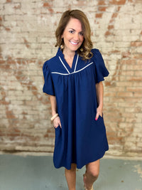 Ofelia Puff Sleeve Dress - FINAL SALE