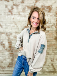 Leni Ribbed Pullover - FINAL SALE