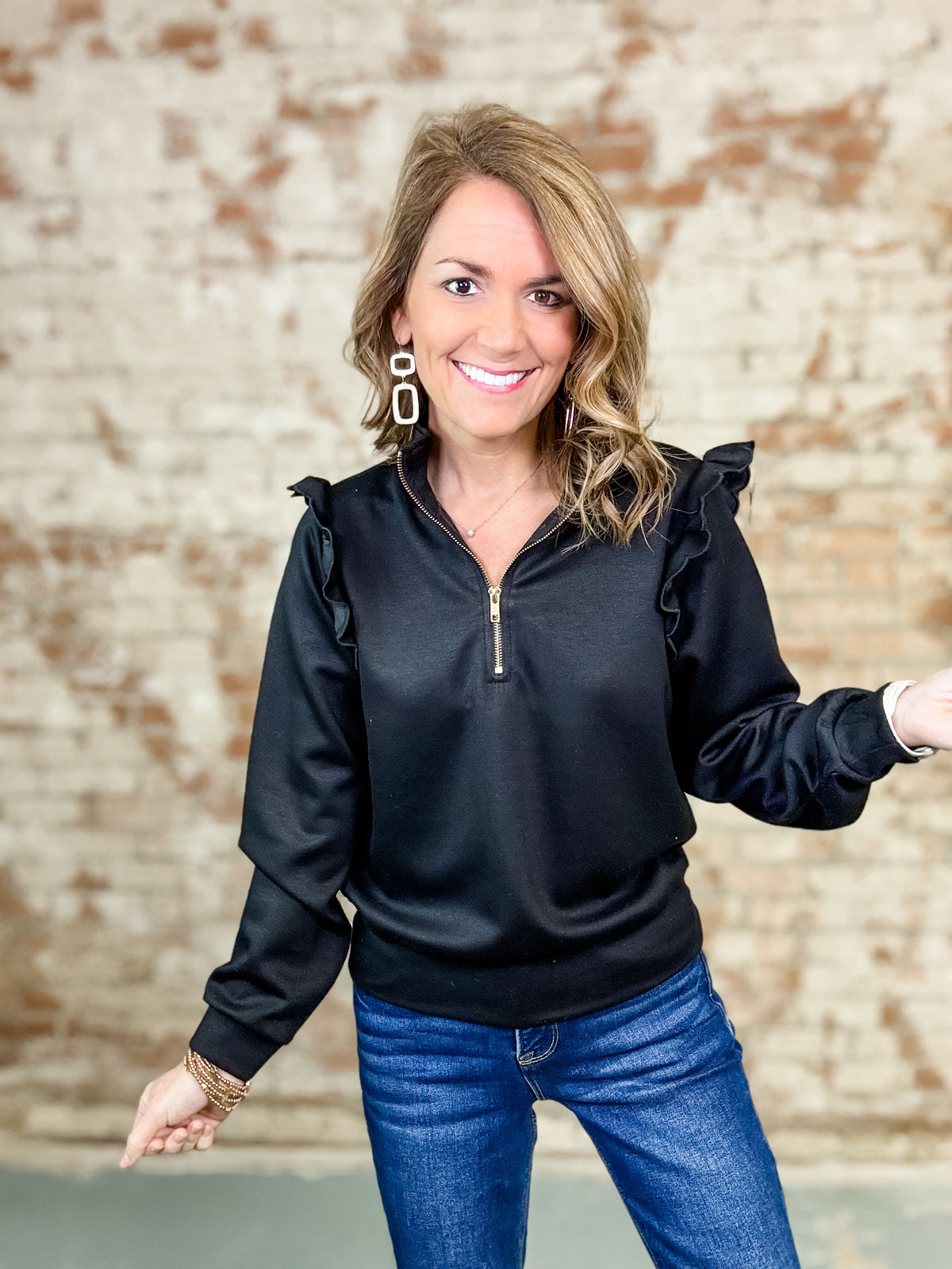 Darinda Luxe Knit Top - FINAL SALE