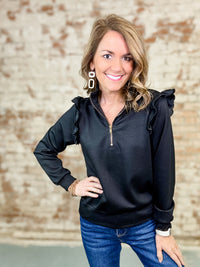 Darinda Luxe Knit Top - FINAL SALE