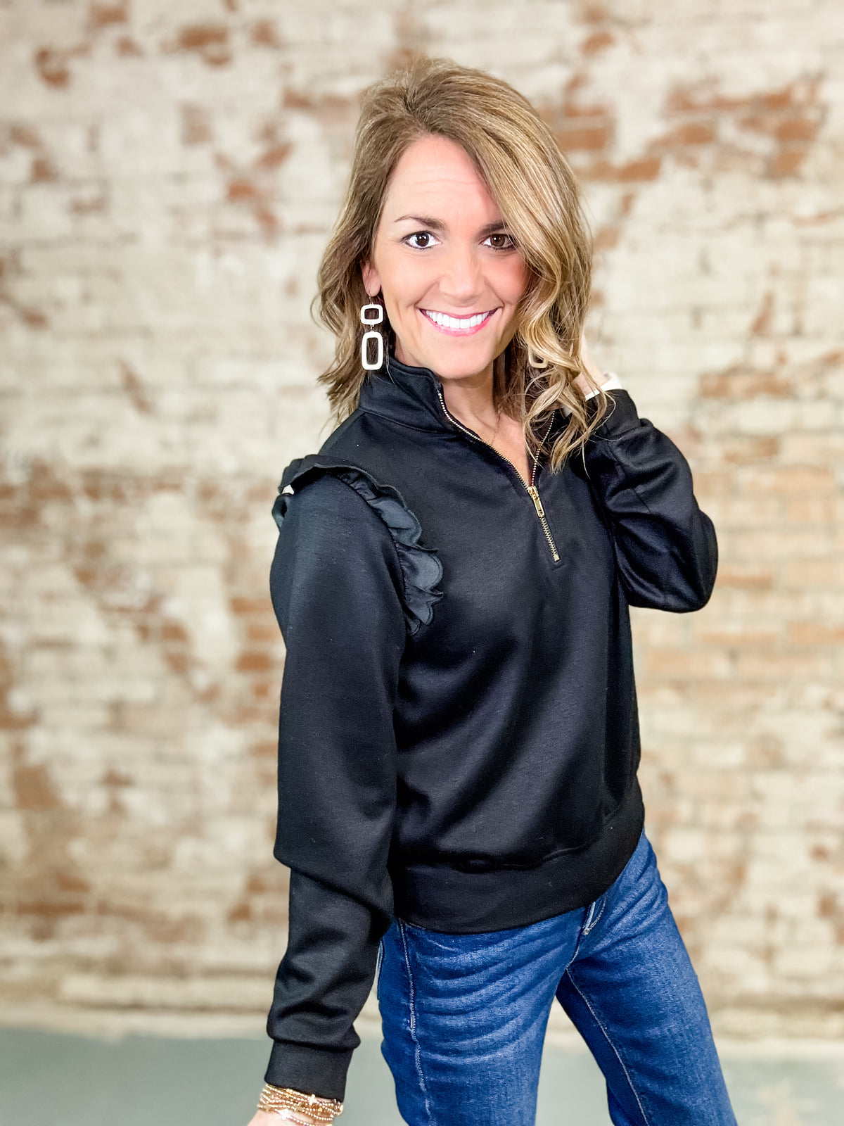 Darinda Luxe Knit Top - FINAL SALE