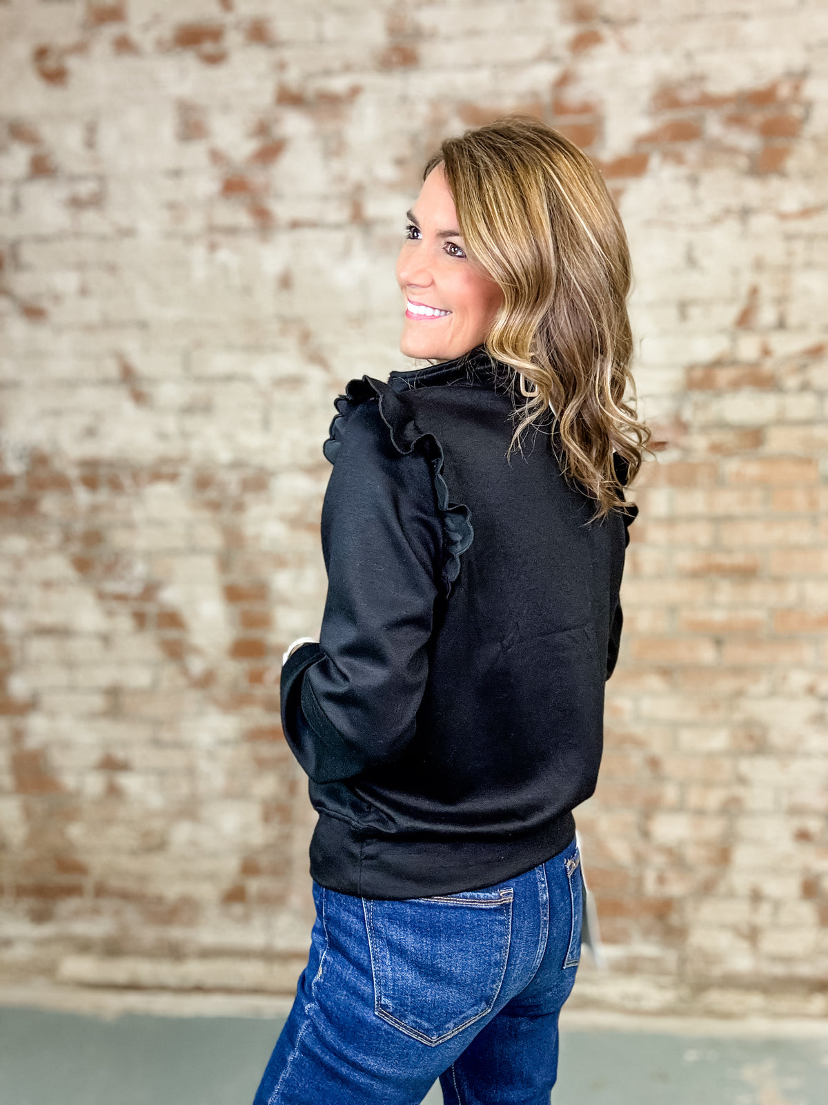 Darinda Luxe Knit Top - FINAL SALE