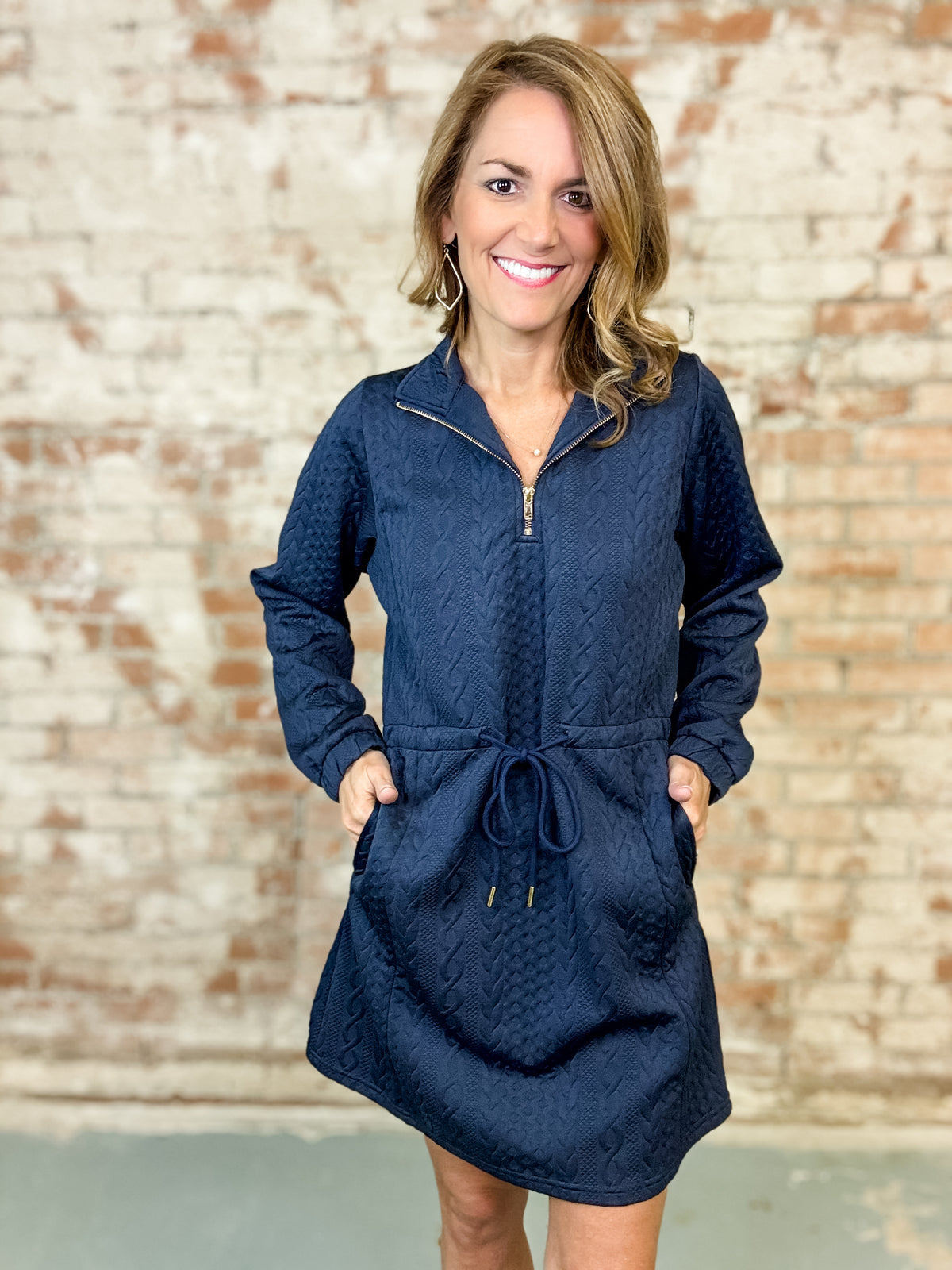 Tove Cable Knit Dress - FINAL SALE