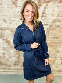 Tove Cable Knit Dress - FINAL SALE