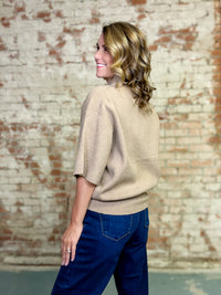Raven Mock Neck Top