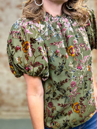 THML Quincy Floral Top