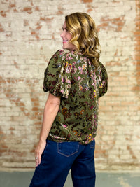 THML Quincy Floral Top
