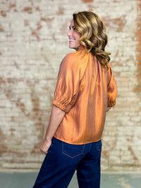 THML Anika Shimmer Top