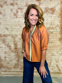 THML Anika Shimmer Top