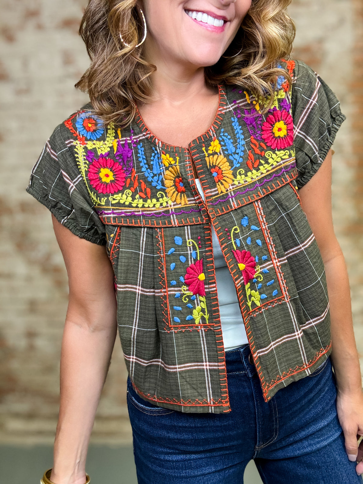 Sister Mary Andre Bolero Vest