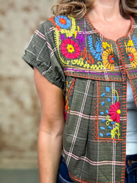 Sister Mary Andre Bolero Vest