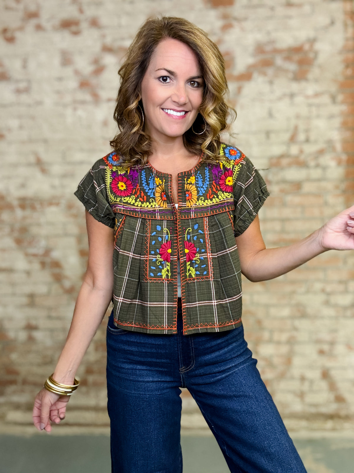 Sister Mary Andre Bolero Vest