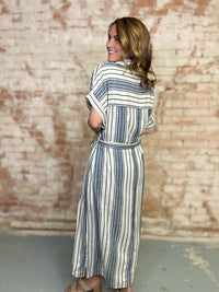Kendrid Stripe Dress
