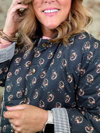 Esme Boho Jacket - FINAL SALE