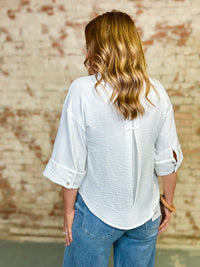 Joella Crinkle Top FINAL SALE