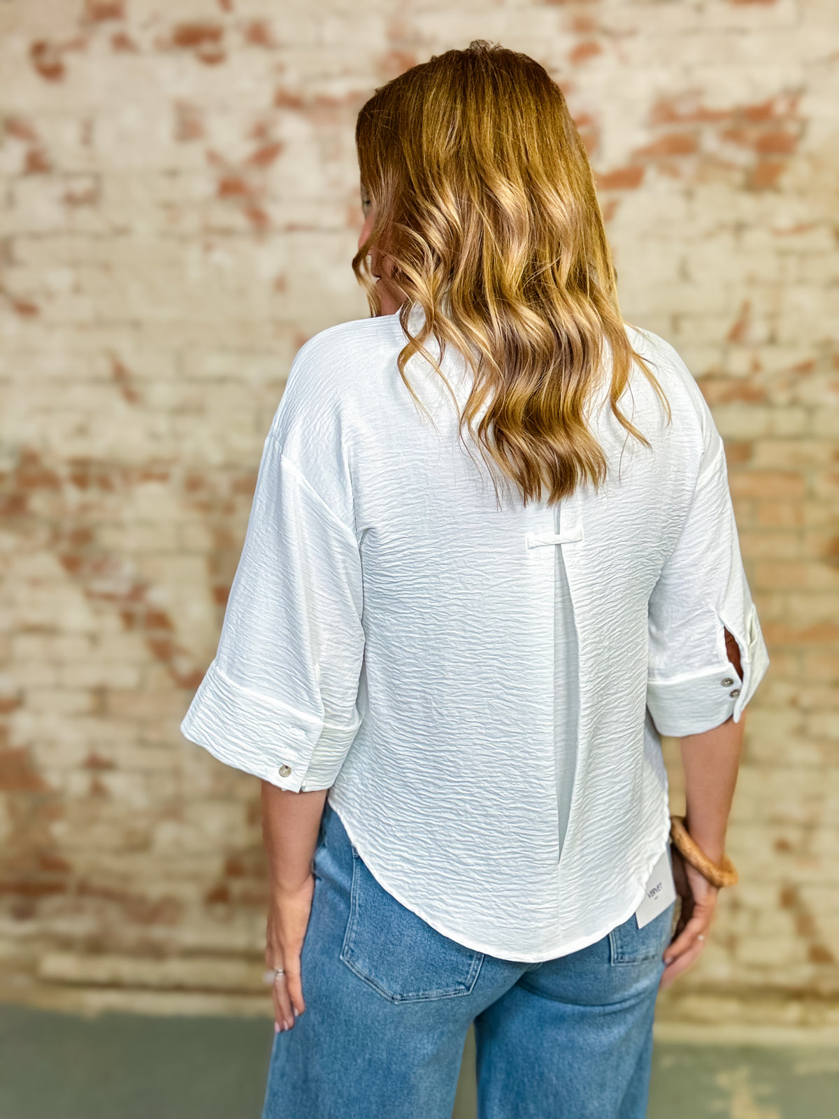 Joella Crinkle Top FINAL SALE