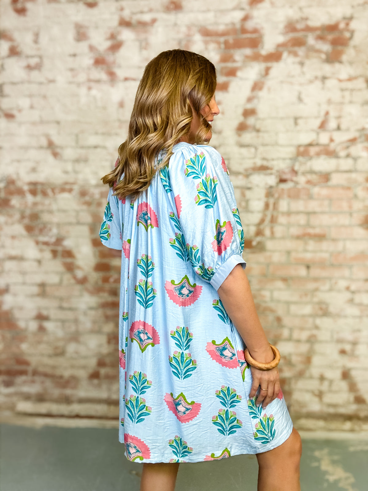 Kealey Abstract Dress